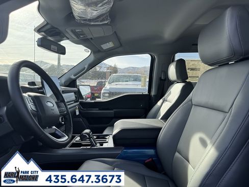 New 2025 Ford F150 Lightning Flash image 8