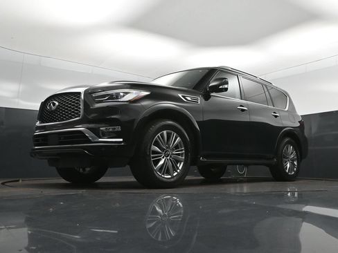 Used 2021 INFINITI QX80 Luxe RWD image 37