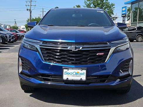 Certified 2023 Chevrolet Equinox RS AWD/4WD image 2