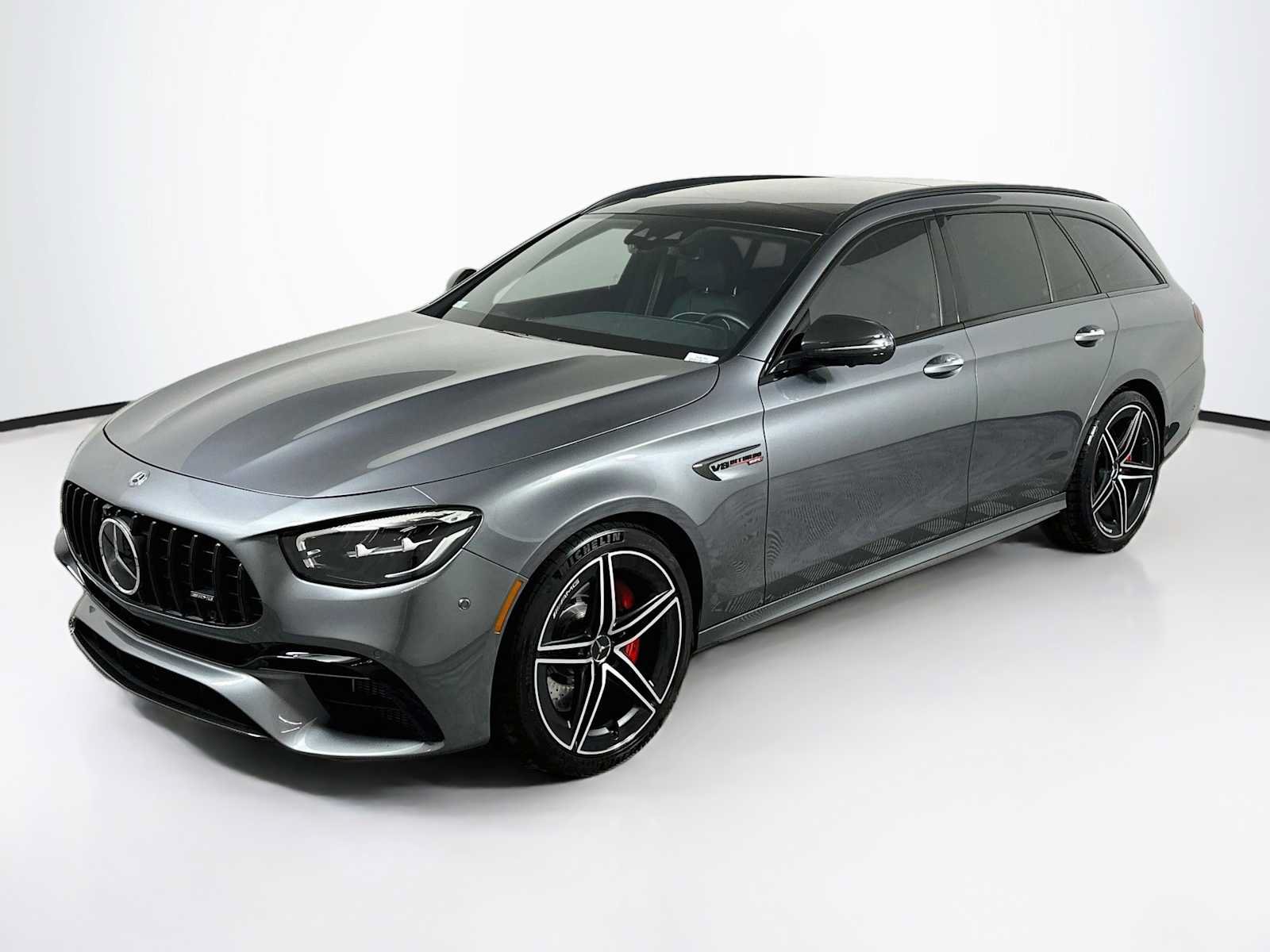 Used 2021 Mercedes-Benz E 63 AMG S image 1