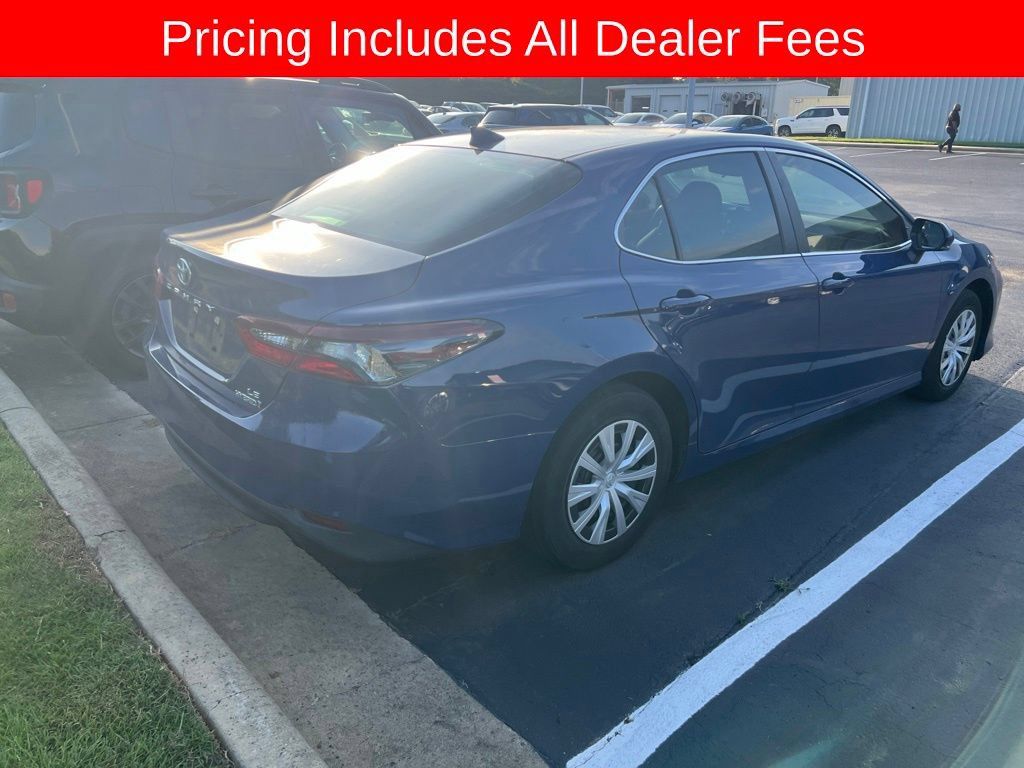 Used 2024 Toyota Camry LE w/ Cold Weather Package FWD image 11