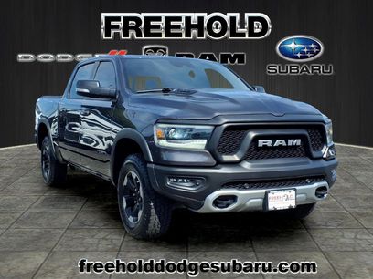Used 2021 RAM 1500 Rebel w/ Rebel Level 2 Equipment Group