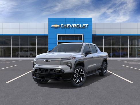 New 2025 Chevrolet Silverado EV RST image 42