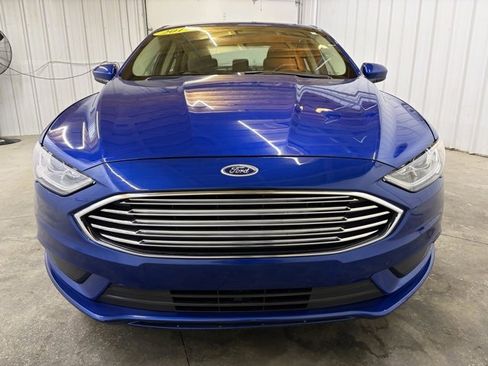 Used 2017 Ford Fusion S image 2