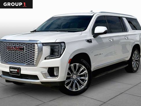 Used 2021 GMC Yukon XL Denali RWD image 1