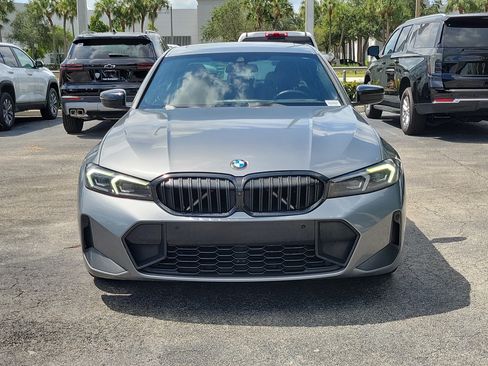 Used 2023 BMW 330i Sedan w/ M Sport Package RWD image 8