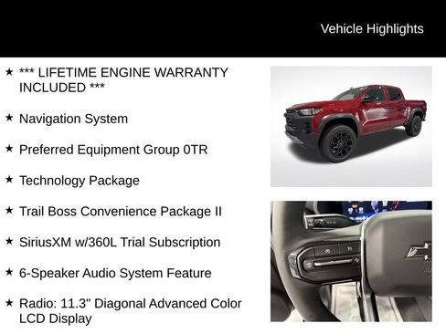 New 2026 Chevrolet Colorado Trail Boss image 2