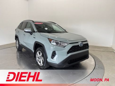 Used 2021 Toyota RAV4 XLE Premium AWD/4WD image 1