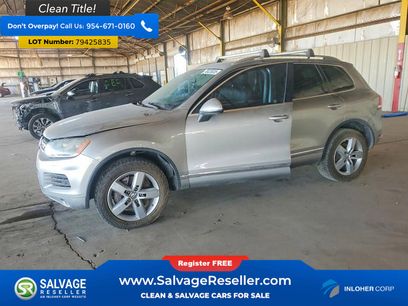 Used 2011 Volkswagen Touareg Hybrid