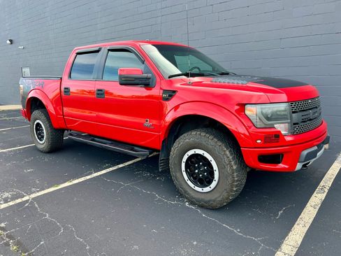 Used 2013 Ford F150 Raptor w/ Luxury Equipment Group AWD/4WD image 2