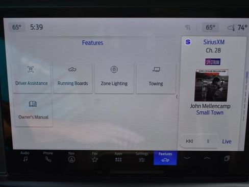 Used 2023 Ford F250 Lariat w/ Lariat Ultimate Package AWD/4WD image 34