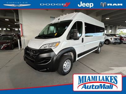 New 2023 RAM ProMaster 3500