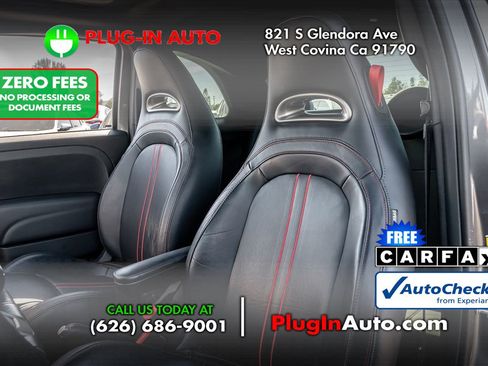 Used 2013 FIAT 500 Abarth w/ Beats Audio Pkg FWD image 12