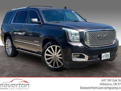 Used 2015 GMC Yukon Denali w/ Premium Package