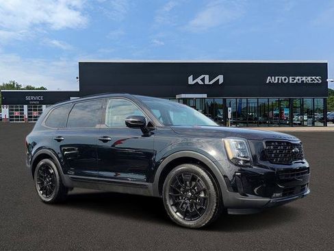 Certified 2021 Kia Telluride SX w/ Nightfall Edition Package AWD/4WD image 1