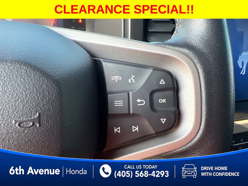 Used 2023 Ford Bronco Badlands w/ Sasquatch Package AWD/4WD image 32