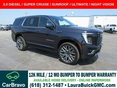 Certified 2025 GMC Yukon Denali Ultimate w/ LPO, Floor Liner Package