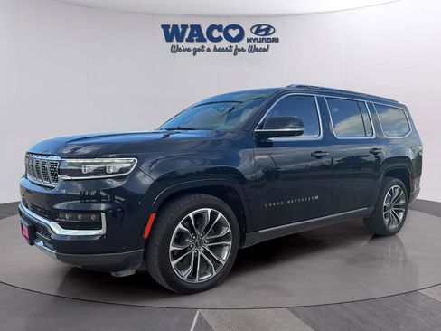 Used 2022 Jeep Grand Wagoneer Series III image 4