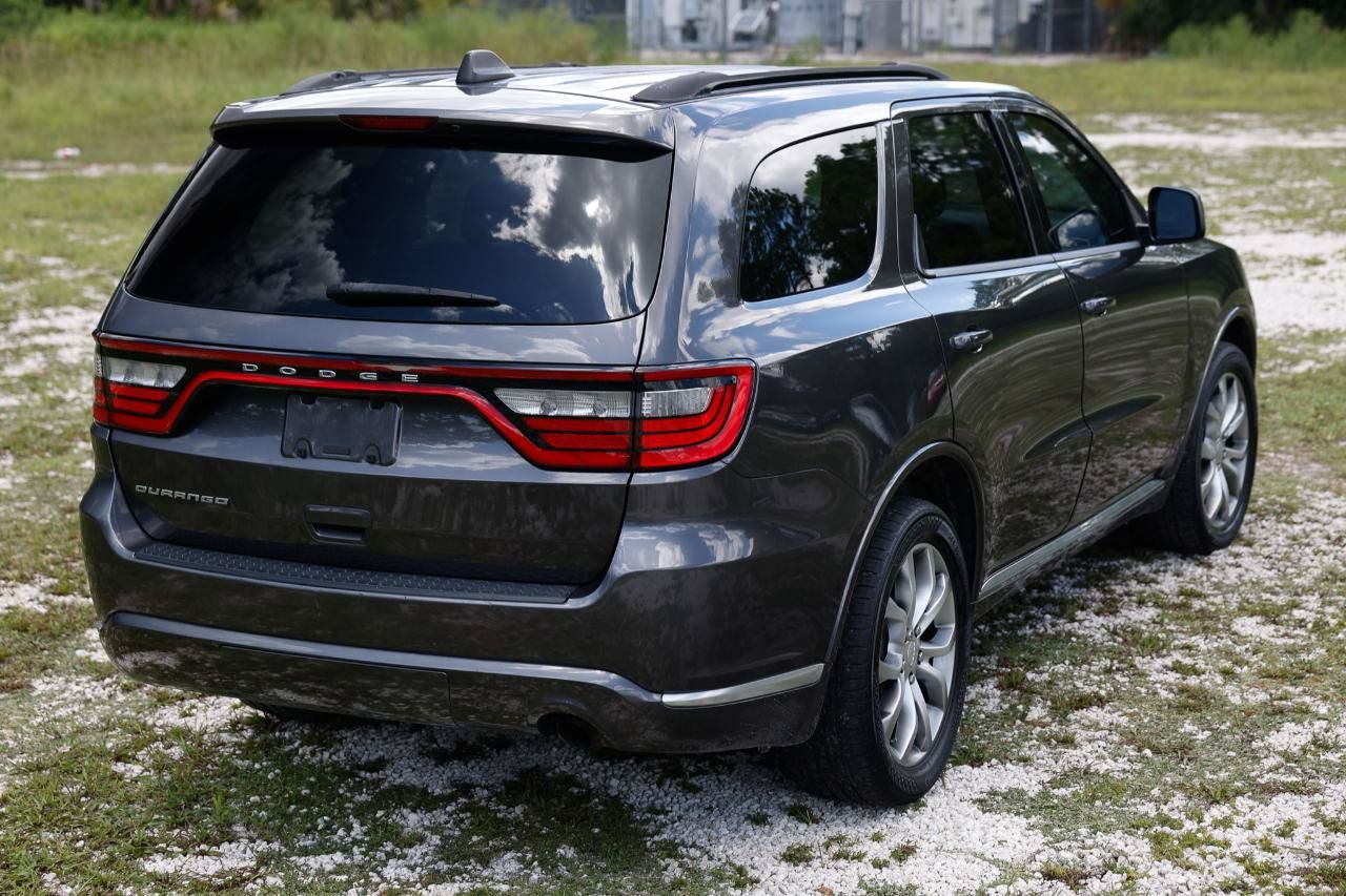 Used 2017 Dodge Durango SXT w/ Quick Order Package 23B RWD image 11