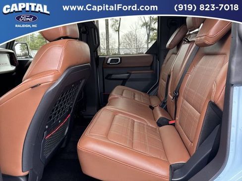 Used 2024 Ford Bronco Heritage Edition image 16