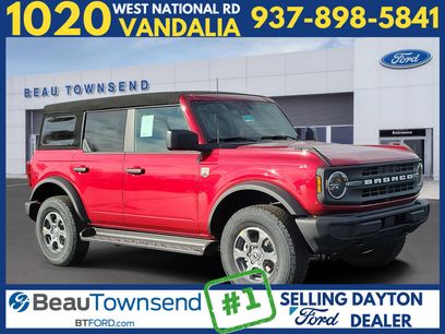 New 2025 Ford Bronco Big Bend