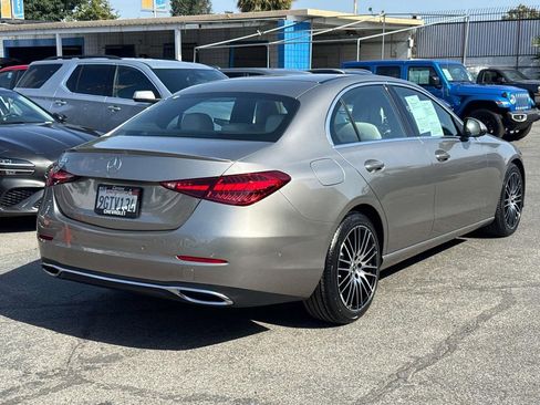 Used 2023 Mercedes-Benz C 300 Sedan w/ Exclusive Trim Package image 3