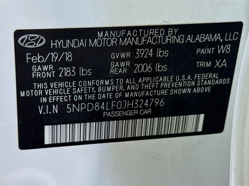 Used 2018 Hyundai Elantra SEL image 39