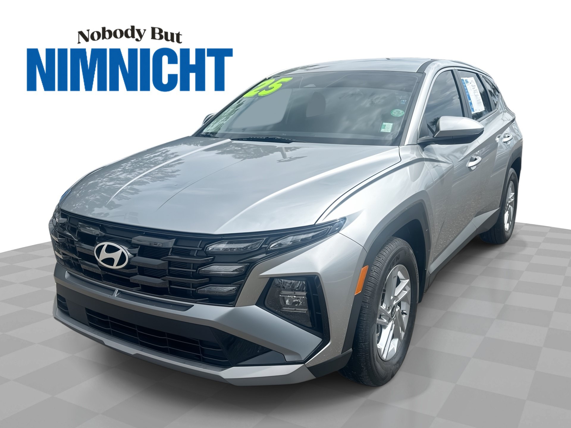 Used 2025 Hyundai Tucson SE FWD image 1