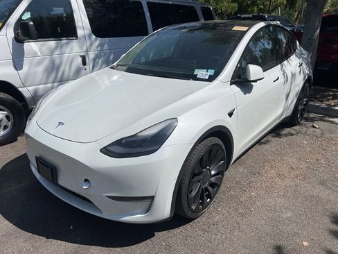 Used 2021 Tesla Model Y Performance AWD/4WD image 1