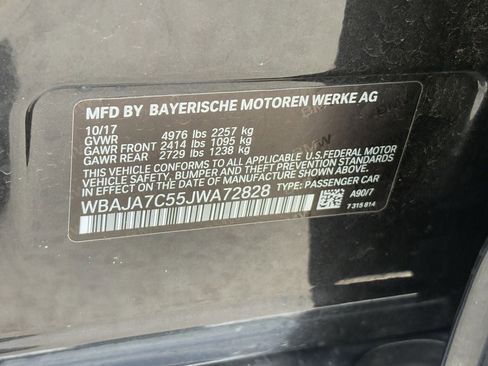 Used 2018 BMW 530i xDrive AWD/4WD image 30