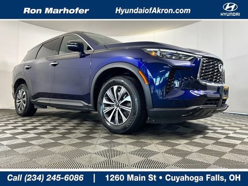 Used 2023 INFINITI QX60 Pure AWD/4WD image 1