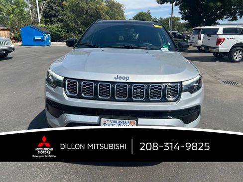 Used 2025 Jeep Compass Limited w/ Elite Group AWD/4WD image 16
