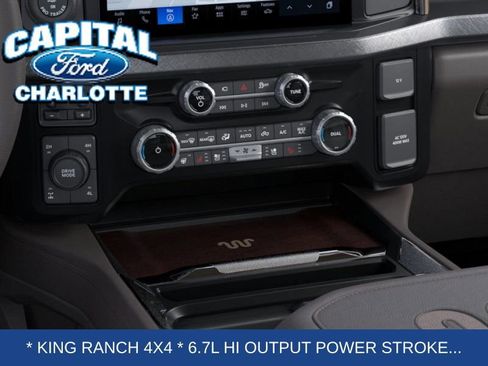 New 2026 Ford F350 King Ranch w/ Chrome Package AWD/4WD image 15