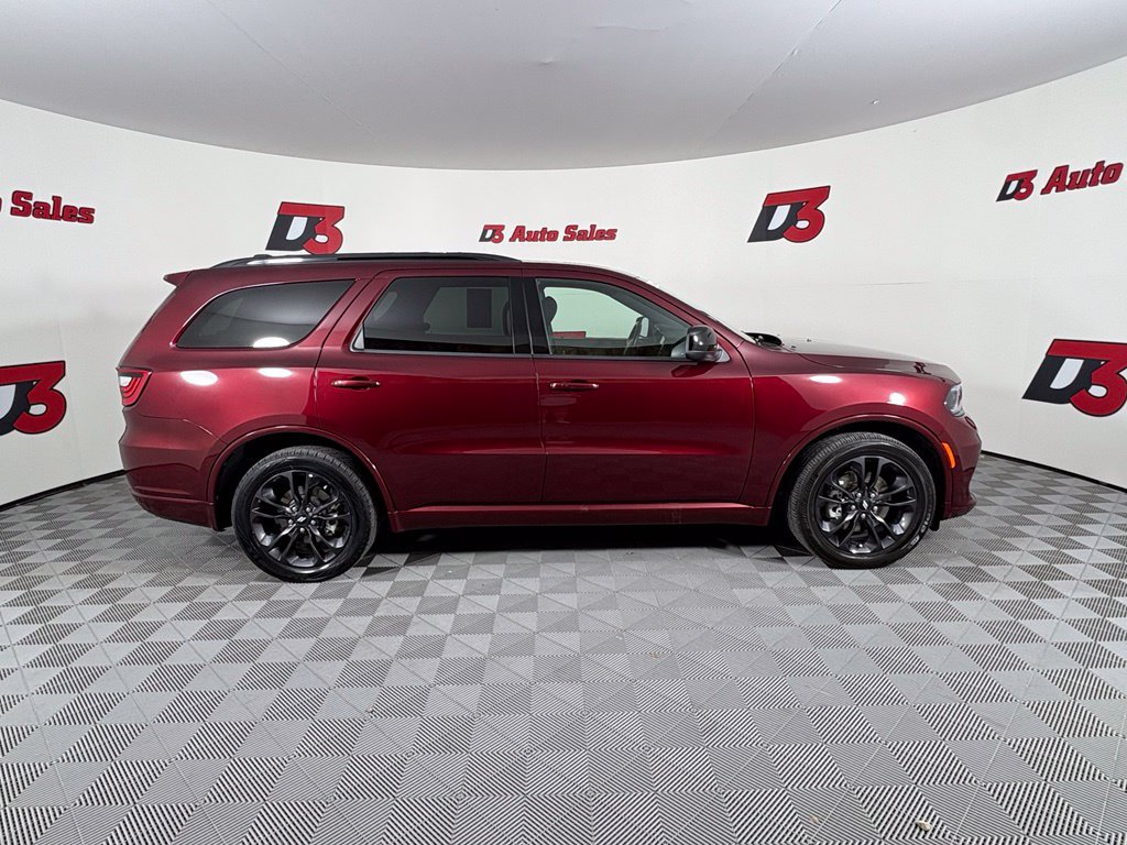 Used 2025 Dodge Durango GT w/ Blacktop Package RWD image 9