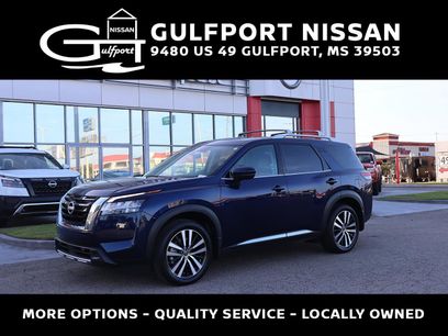 Certified 2024 Nissan Pathfinder Platinum w/ Cargo Package