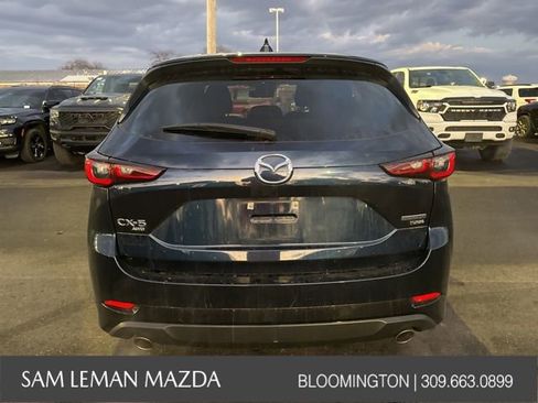 Used 2023 MAZDA CX-5 AWD 2.5 Turbo image 10