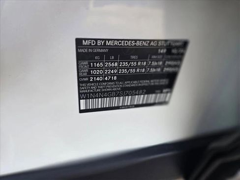 Certified 2025 Mercedes-Benz GLA 250 image 22