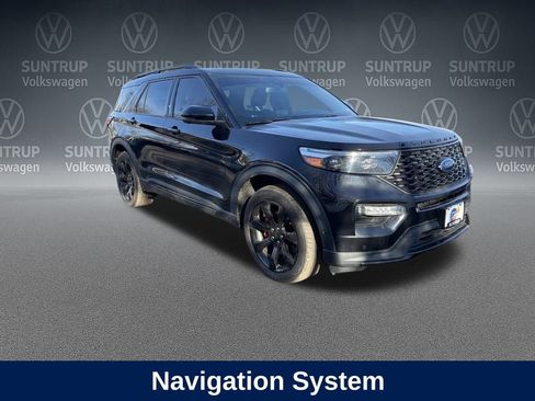 Used 2020 Ford Explorer ST w/ ST Street Pack image 9