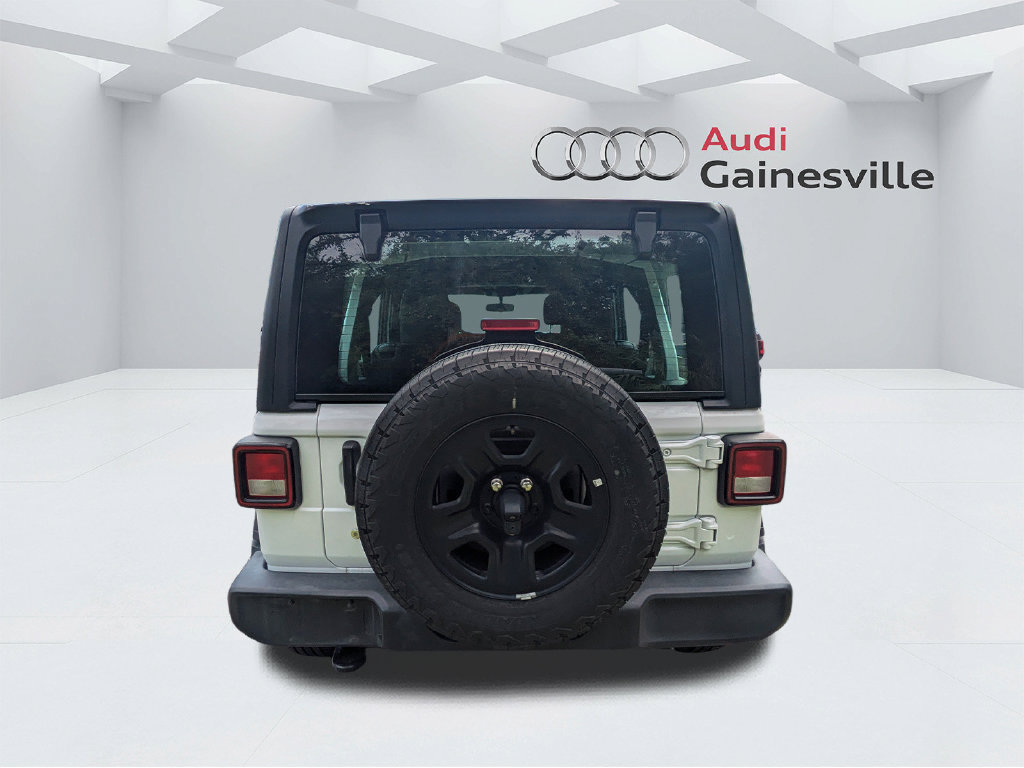 Used 2024 Jeep Wrangler Unlimited Sport AWD/4WD image 5