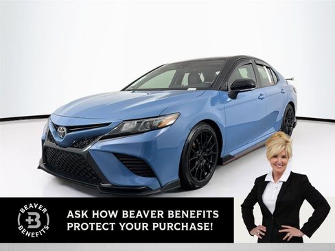 Used 2022 Toyota Camry TRD w/ TRD Package w/JBL Audio FWD image 1