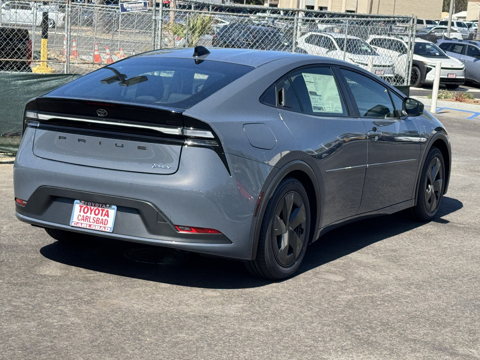 New 2027 Toyota Prius Plug-In Hybrid FWD image 13