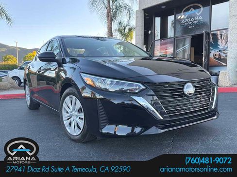 Used 2025 Nissan Sentra S image 1
