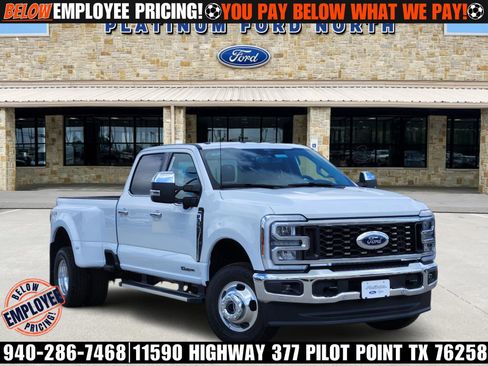 New 2026 Ford F350 Lariat w/ Lariat Premium Package AWD/4WD image 1