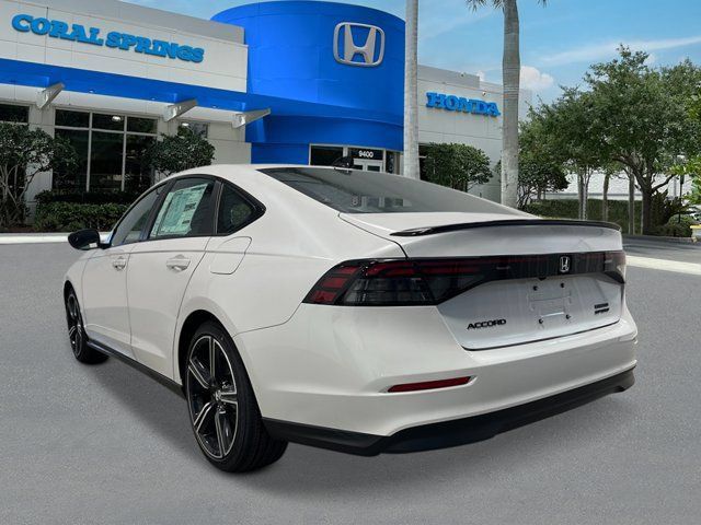 New 2026 Honda Accord Sport image 3
