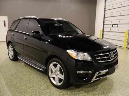 Used 2015 Mercedes-Benz ML 350 4MATIC image 1