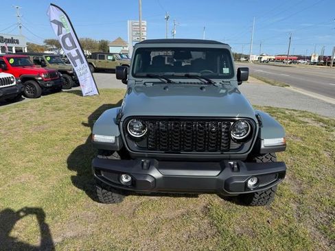 New 2026 Jeep Gladiator Willys image 2