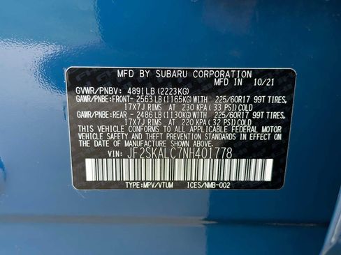Used 2022 Subaru Forester Wilderness AWD/4WD image 31