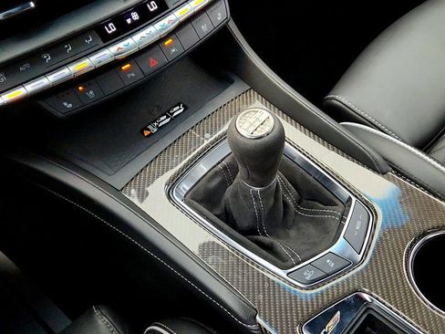 Used 2024 Cadillac CT4 V Blackwing w/ Technology Package RWD image 16