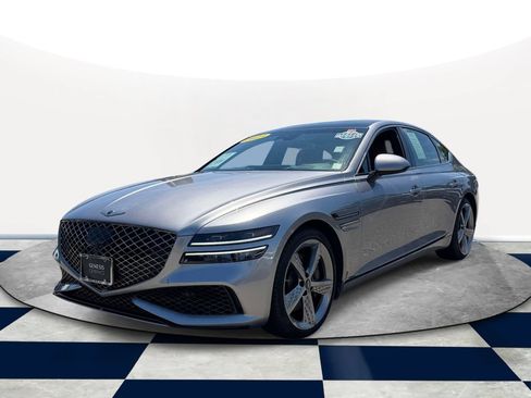 Used 2023 Genesis G80 3.5T Sport AWD/4WD image 2