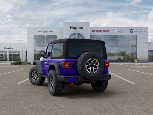 New 2026 Jeep Wrangler Rubicon w/ Safety Group AWD/4WD image 3